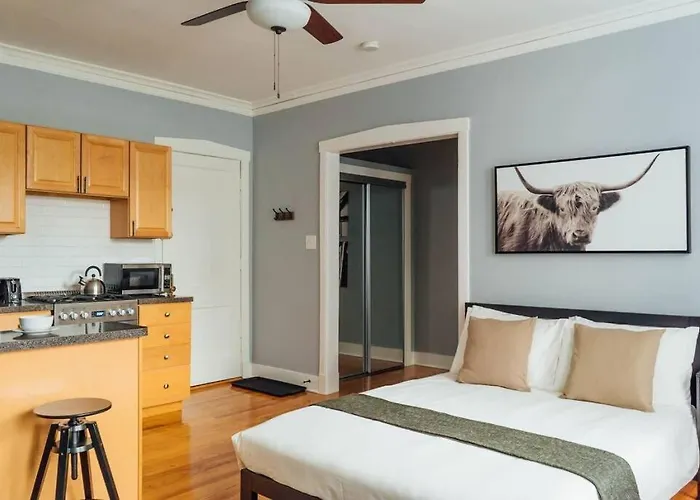 Apartment Well-equipped In The City! - Belmont B13 *