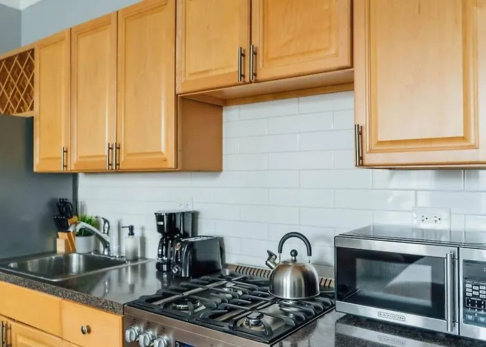 Apartment Well-equipped In The City! - Belmont B13 Chicago
